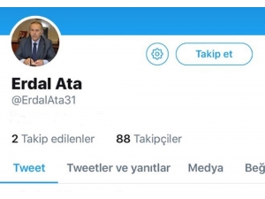 Vali Adına Sahte Hesap Açanlar Aranıyor