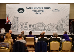 Tarihi Kentler Birliği Toplantısı Ünye’de Yapılacak