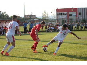 Eskişehirspor’dan İlk Hazırlık Maçı