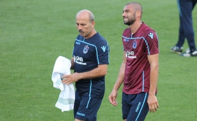 Burak Yılmaz: "sahalara Çabuk Döneceğim"