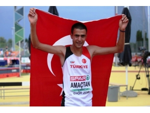 Vanlı Atlet Avrupa İkincisi Oldu