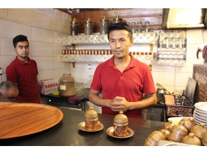 Afganistan’da Polisti, Gaziantep’te Kahve Ustası Oldu