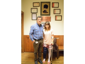 Türkiye Wushu Kung Fu Federasyonu’nun Milli Sporcusu İlayda Emen Acıbadem Kayseri Hastanesi’nde Ameliyat Oldu