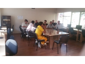 Şaphane’de ’Bilinçli Avcılık İçin Avcı Eğitimi’ Kursu