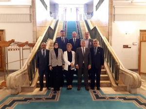 Başkan Cankul, Tbmm’de