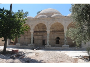 Laal Paşa Camii’nde Restorasyon Durdu