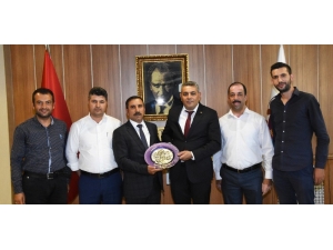 Asriad’tan Mtso’ya Hayırlı Olsun Ziyareti