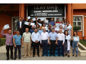 İzaydaş Akademi 42. Mezunlarını Verdi