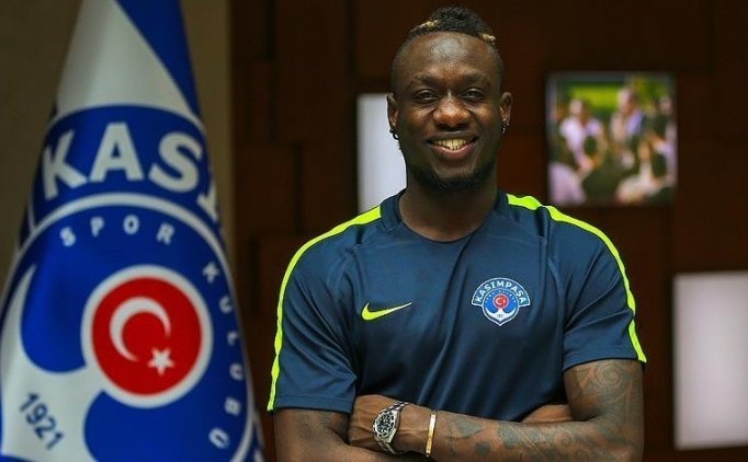 Mbaye Diagne: "süper Lig'den Teklifler Aldım"