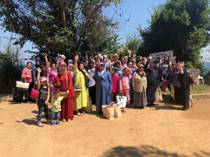 Kartepeli Kadınlar Yaz Etkinliklerine Devam Ediyor