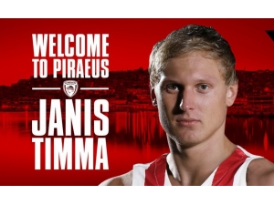 Olympiakos, Janis Timma İle Anlaştı