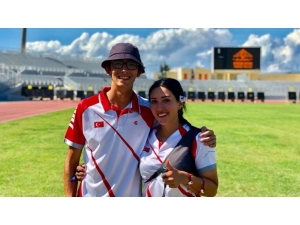 Mete Ve Yasemin’den Gençler Dünya Rekoru