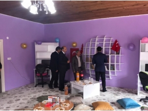 Aydıntepe’de ‘Her Köye Kültür Evi’ Projesi