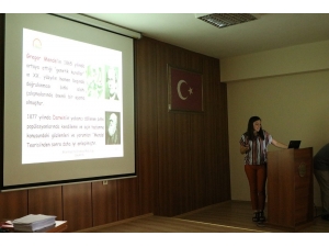Öğrenciler ‘Tarımda Bitki Islahı Ve Tarımsal İnovasyon Bilinci’ Konferansına Katıldı