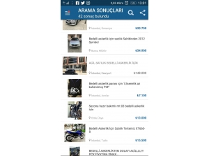 “Bedelli Askerlik” İkinci El Piyasasını Canlandırdı