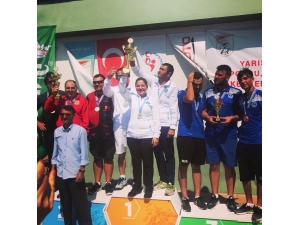 Büyükşehir, ‘Trap’ta Türkiye Şampiyonu