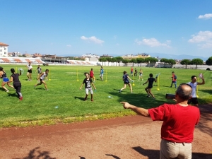 Burhaniye’de Atletizm Kursu İlgi Gördü