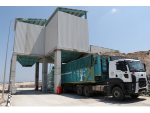 Kırkağaç Da Çöp Sorunundan Kurtuldu