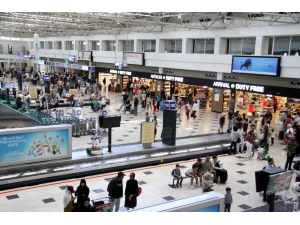 Antalya’ya Havadan Gelen Turist Sayısı 6 Milyona Ulaştı