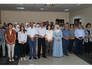 Hdp’den, Terörist Cenazesine Katılan Vekillere Destek