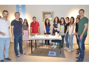 Medaş’tan Ebru Sanatı Eğitimi