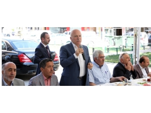 Başkan Sekmen, Esnaf Sorunlarını Dinliyor