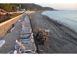 Alaplı Belediye Plajı’na Otobüs Seferleri Başladı