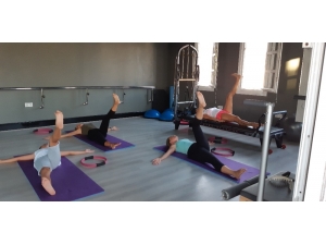 Çeşme Marina’da Pilates Keyfi