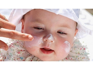 Çocuklarda Güneş Yanığına Dikkat