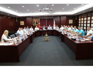 Gto’da “Antep Fıstığı” Sektörünün Sorunları Görüşüldü