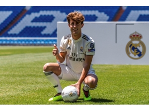 Odriozola, Real Madrid’de