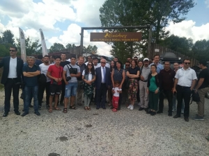 13 Yabancı Ülkenin Basın Mensupları Daday’ı Ziyaret Etti