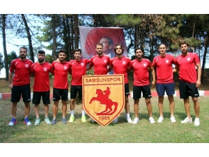 Samsunspor 9 Futbolcuyu Transfer Etti