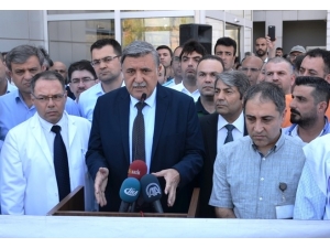 Hrü Rektörü Prof. Dr. Taşaltın: “Saldırıları Engellemek İçin Tüm Çabayı Göstereceğiz”