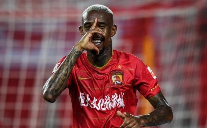 Çin'de Anderson Talisca Kasırgası; Ilk Maç Ve Hat-Trick!