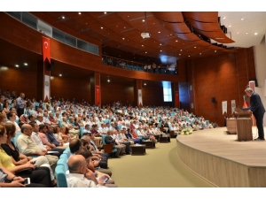 Hrü’de Kalite Bilgilendirme Toplantısı Yapıldı