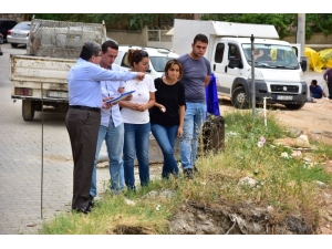 Başkan Can, Çalışmaları Yerinde İnceldi