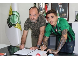 Akhisar Belediyespor, Josue Filipe İle 2 Yıllık Sözleşme İmzaladı