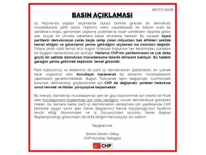 Kılıçdaroğlu’nun Başdanışmanı İstifa Etti