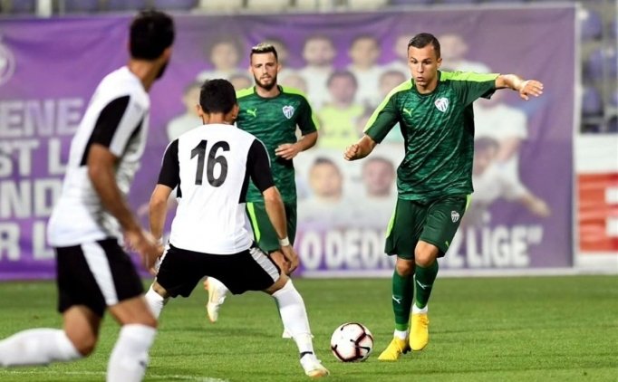 Bursaspor, Altay'ı Tek Golle Geçti!