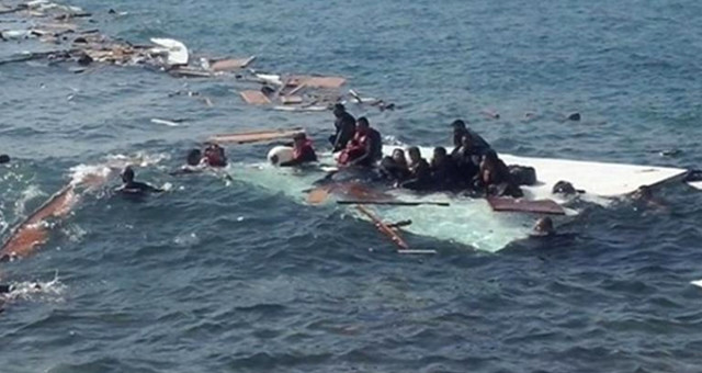 Mersin'de Tekne Battı: 19 Kişi Boğularak Can Verdi, 25 Kişi Kayıp!