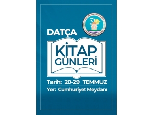 Datça Kitap Günleri Başlıyor