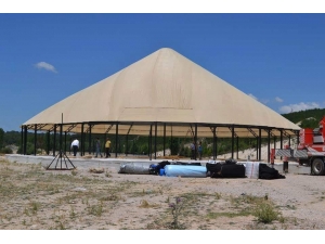 Rasim Daşhan: Bölgede Bir İlk Olan Projeyi Tamamlıyoruz