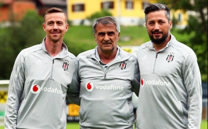 Beşiktaş'ın Hocaları Disiplinleriyle Göz Dolduruyor