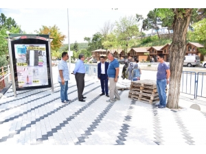 Başkan Can, Sevgi Yolu Çalışmalarını Yerinde İnceledi