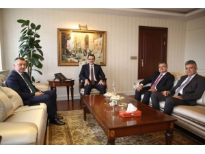 Vali Büyükakın’dan Hayırlı Olsun Ziyaretleri