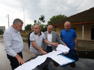 Başkan Toçoğlu Hendek’te İncelemelerde Bulundu