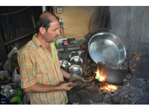 Osmanlı’dan Gelen Bakır Kalaycılığı Tarih Oluyor