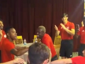 Robinho’dan Çiftetelli Şov