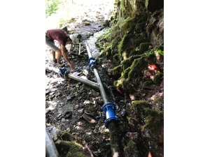 Düdüklü Suyu Ağustos’da Daha Bol Akacak